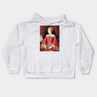 queen elizabeth Kids Hoodie